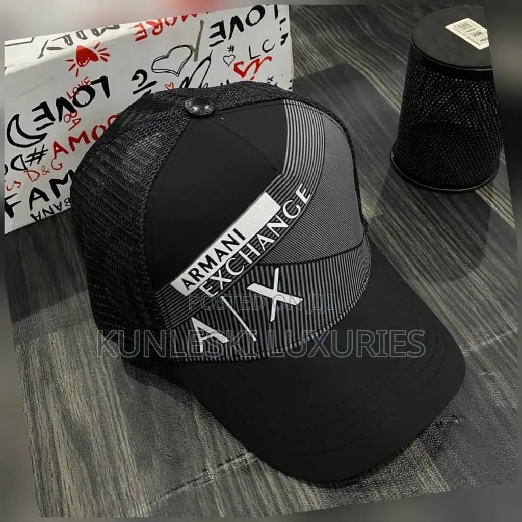 Original Armani Exchange Face Cap Collections