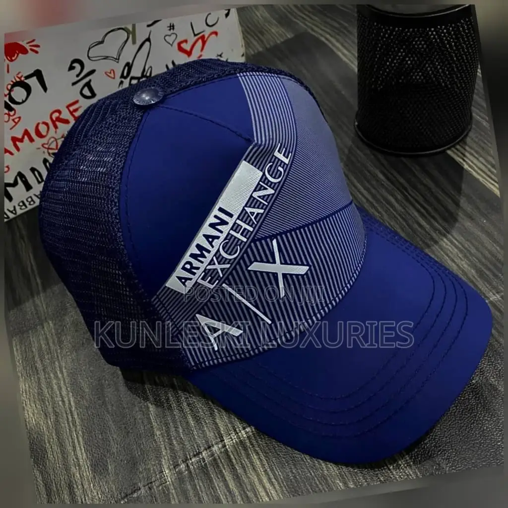 Original Armani Exchange Face Cap Collections