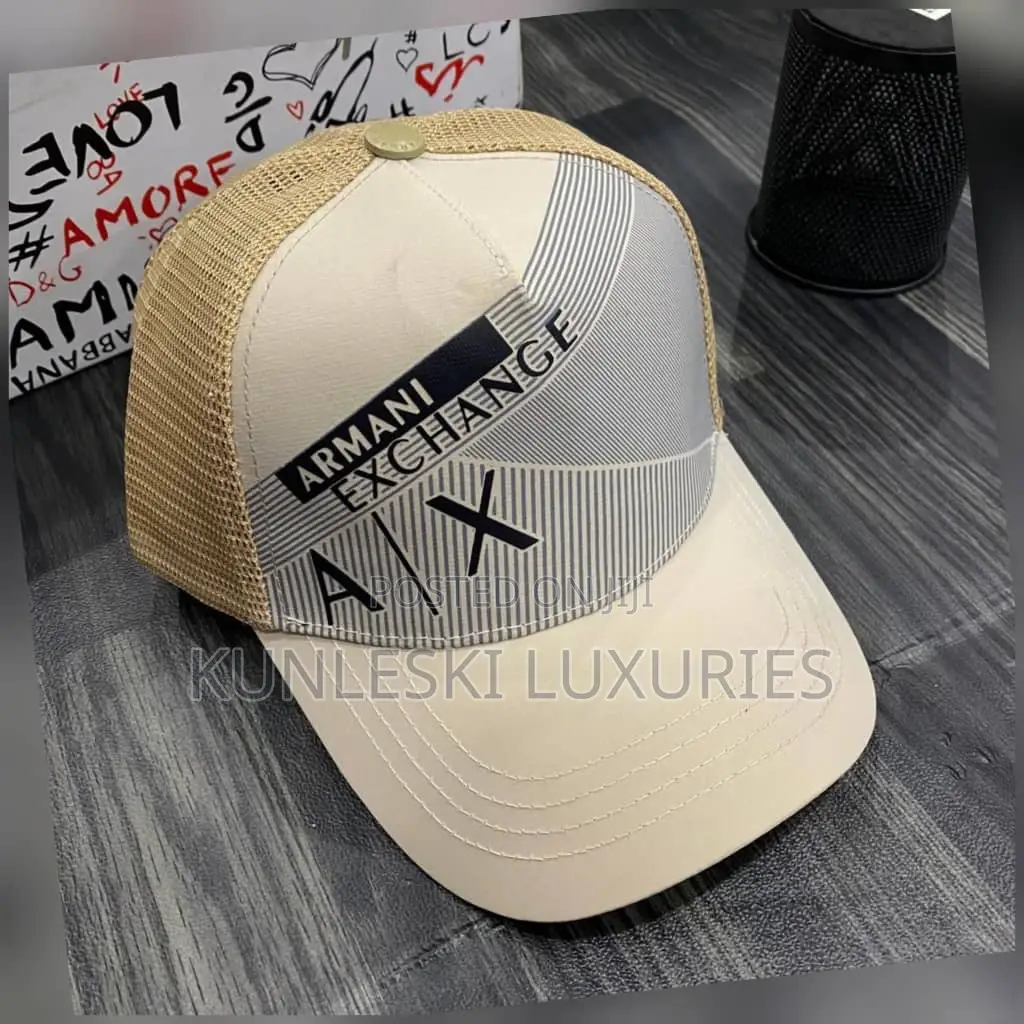 Original Armani Exchange Face Cap Collections