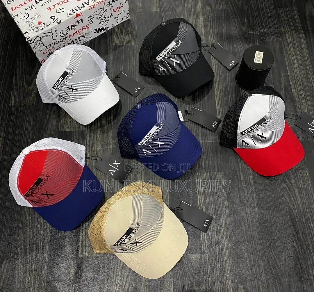 Original Armani Exchange Face Cap Collections
