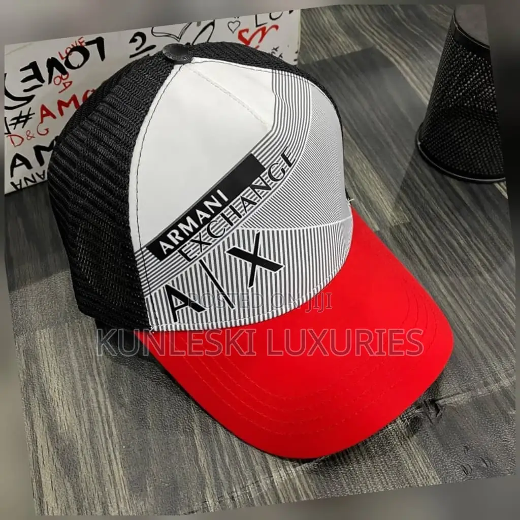 Original Armani Exchange Face Cap Collections