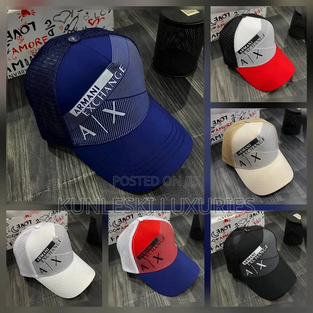 Original Armani Exchange Face Cap Collections