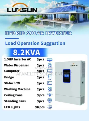 Luxsun Inverter 8.2kva 4v