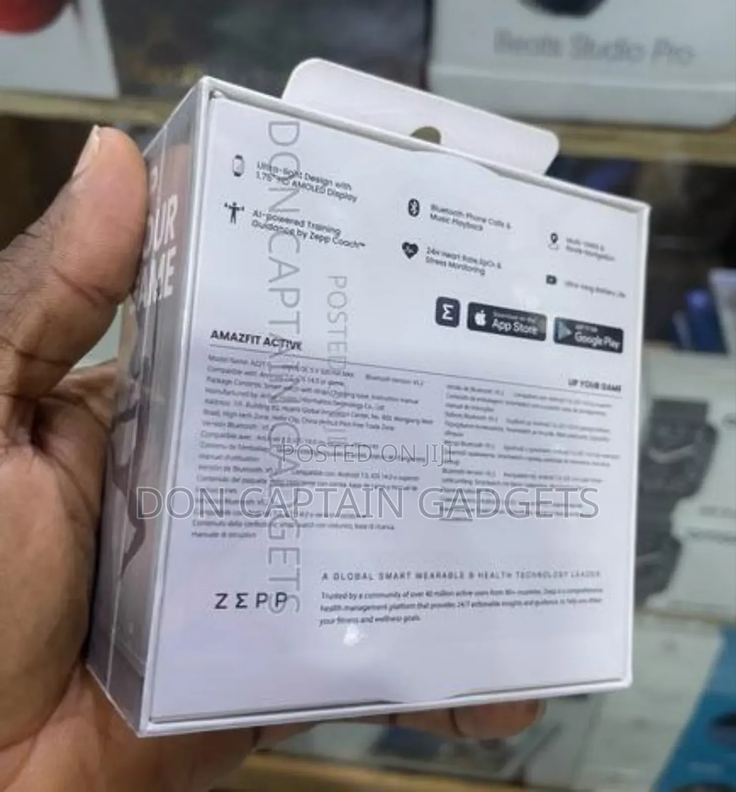 Amazfit Active