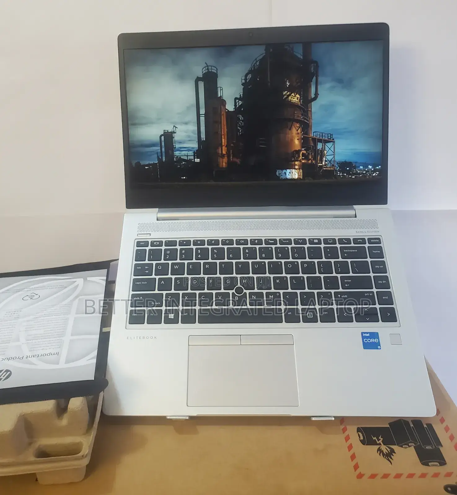 New Laptop HP EliteBook 750 G2 16GB Intel Core i5 SSD 1T