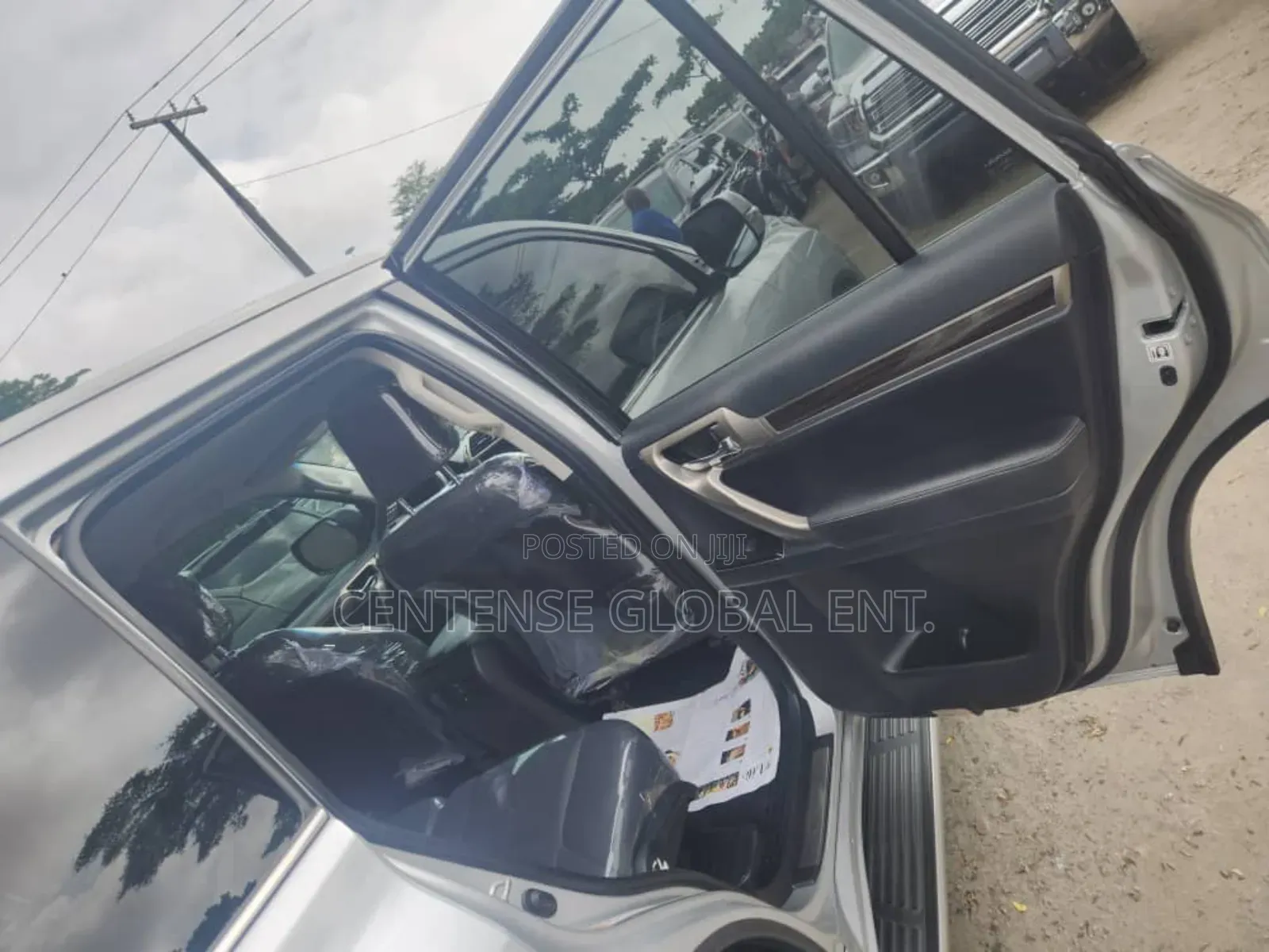 Lexus GX 2017 Silver