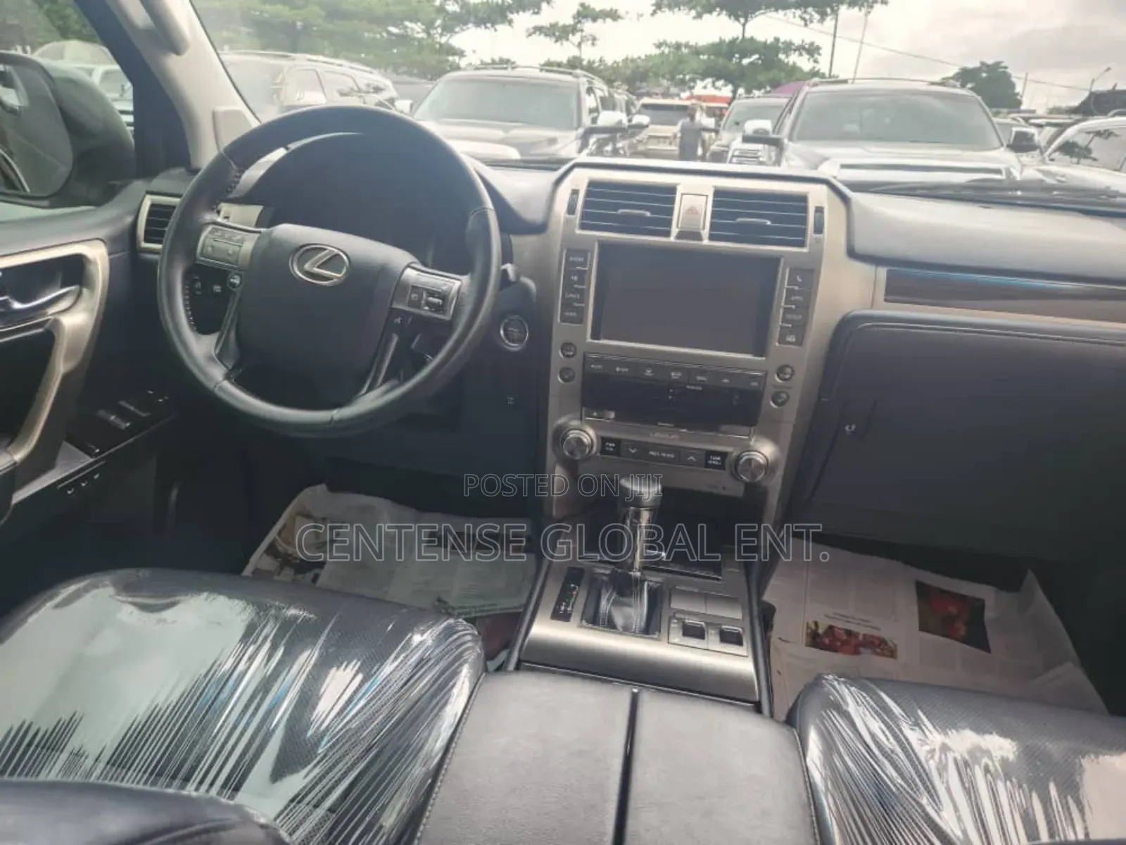 Lexus GX 2017 Silver