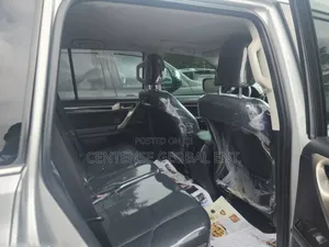 Lexus GX 460 Luxury 2017 Silver