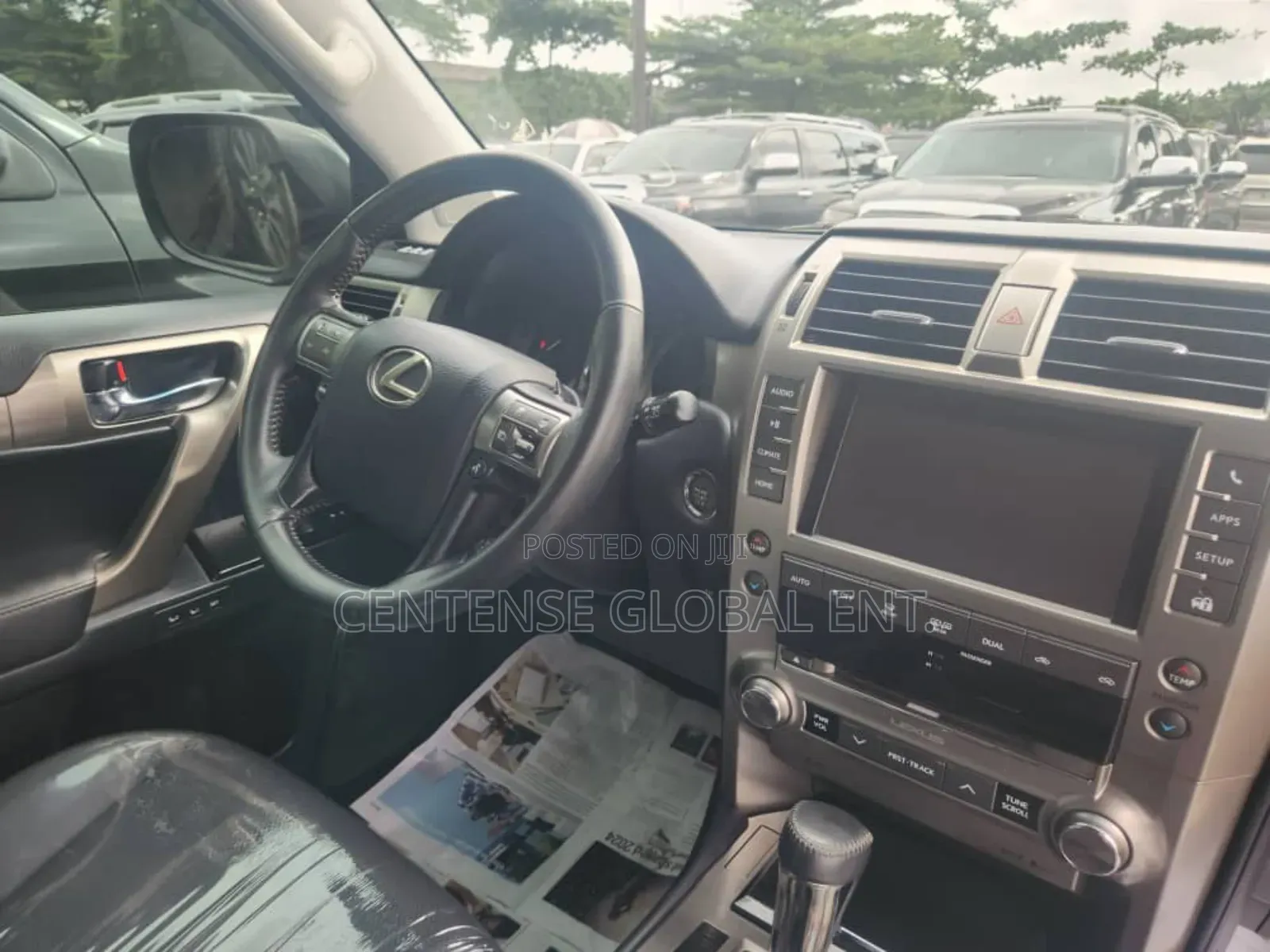Lexus GX 2017 Silver