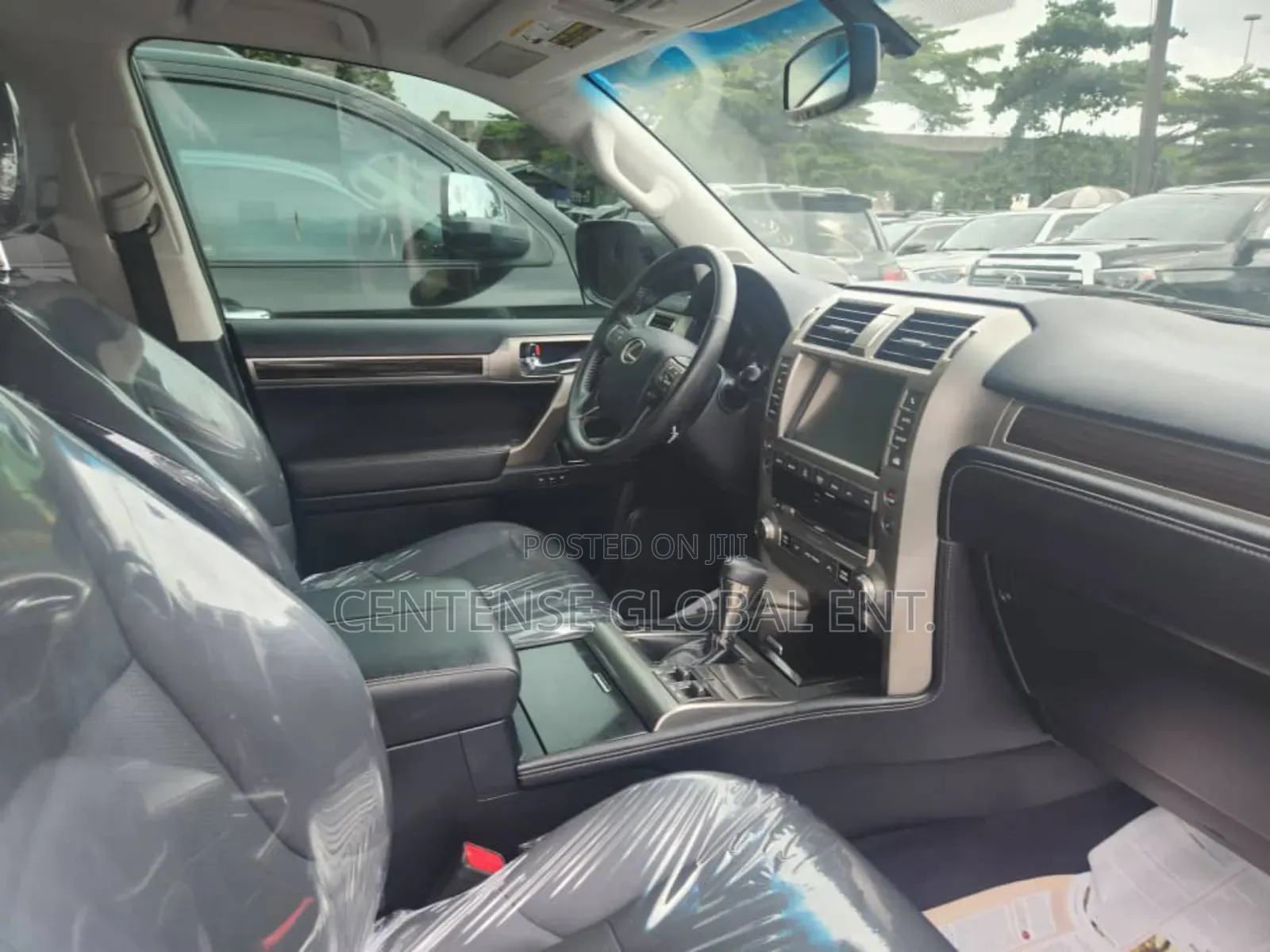 Lexus GX 2017 Silver
