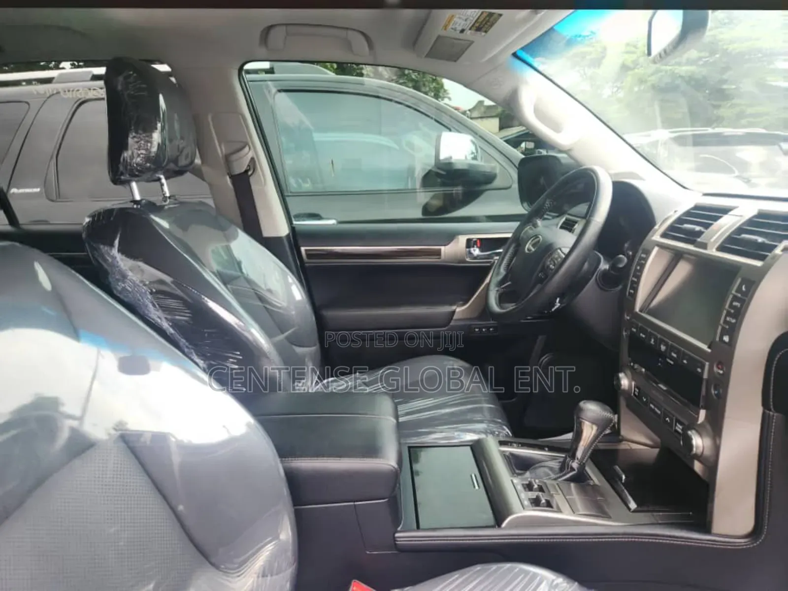 Lexus GX 2017 Silver