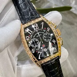 High Quality Luxury Frank Muller Leather Watch