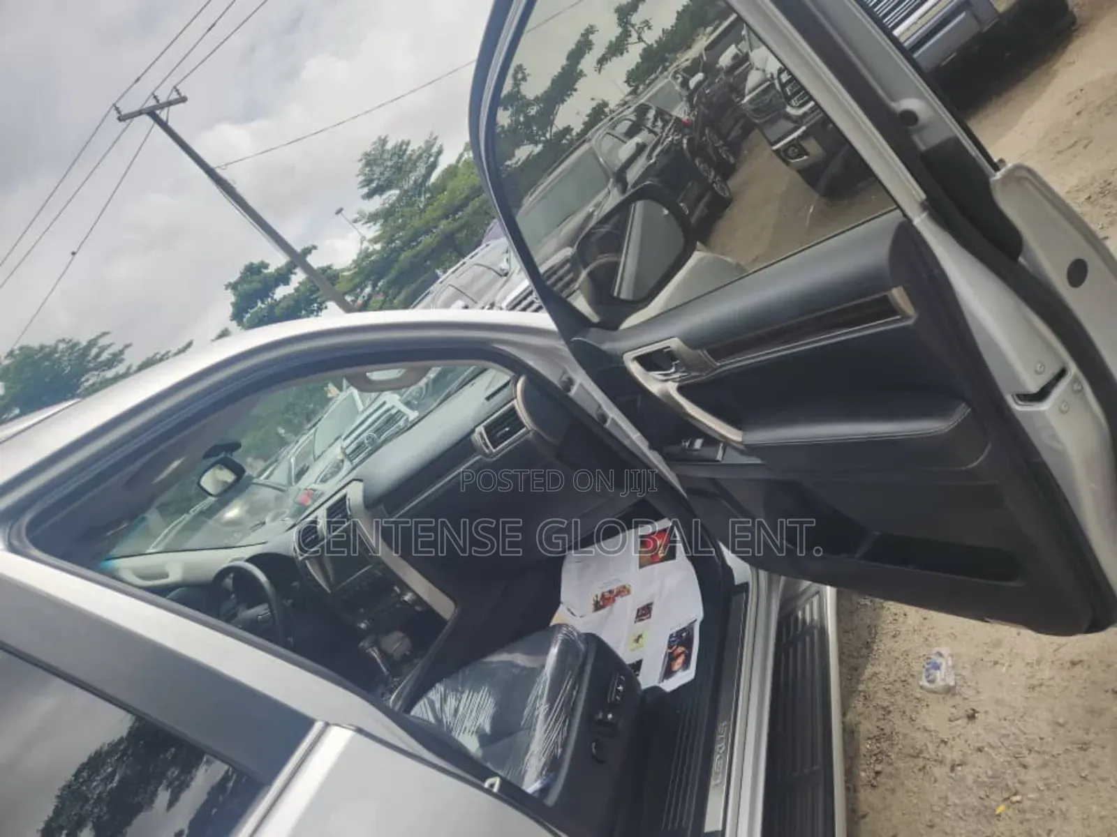 Lexus GX 2017 Silver