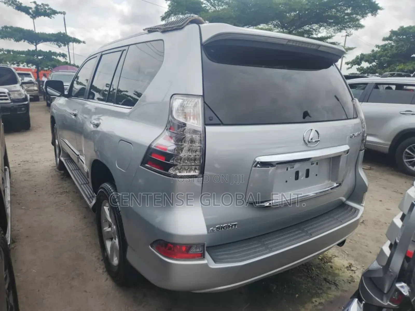 Lexus GX 2017 Silver