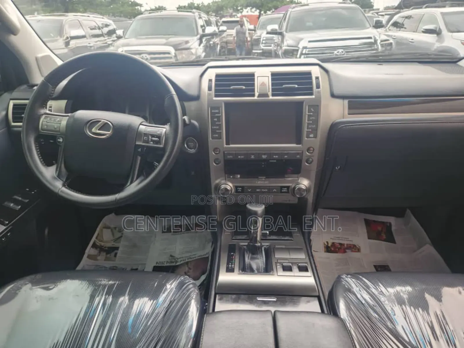 Lexus GX 2017 Silver