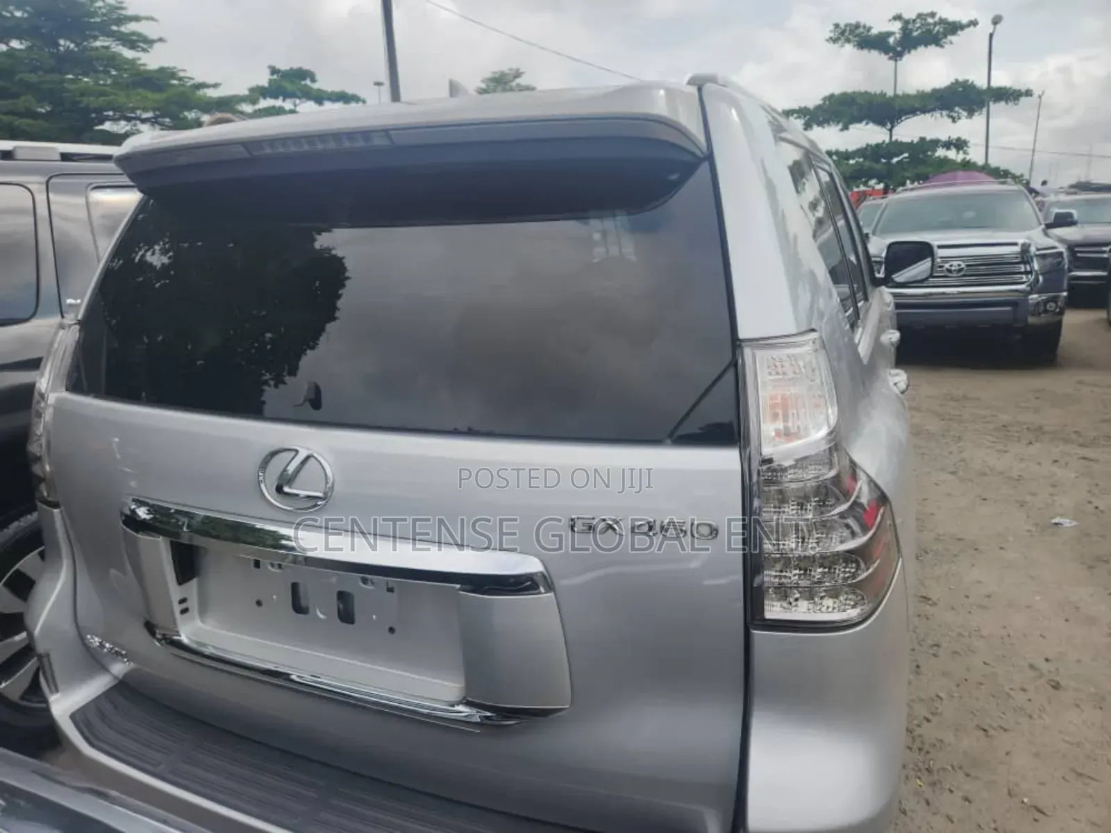 Lexus GX 2017 Silver