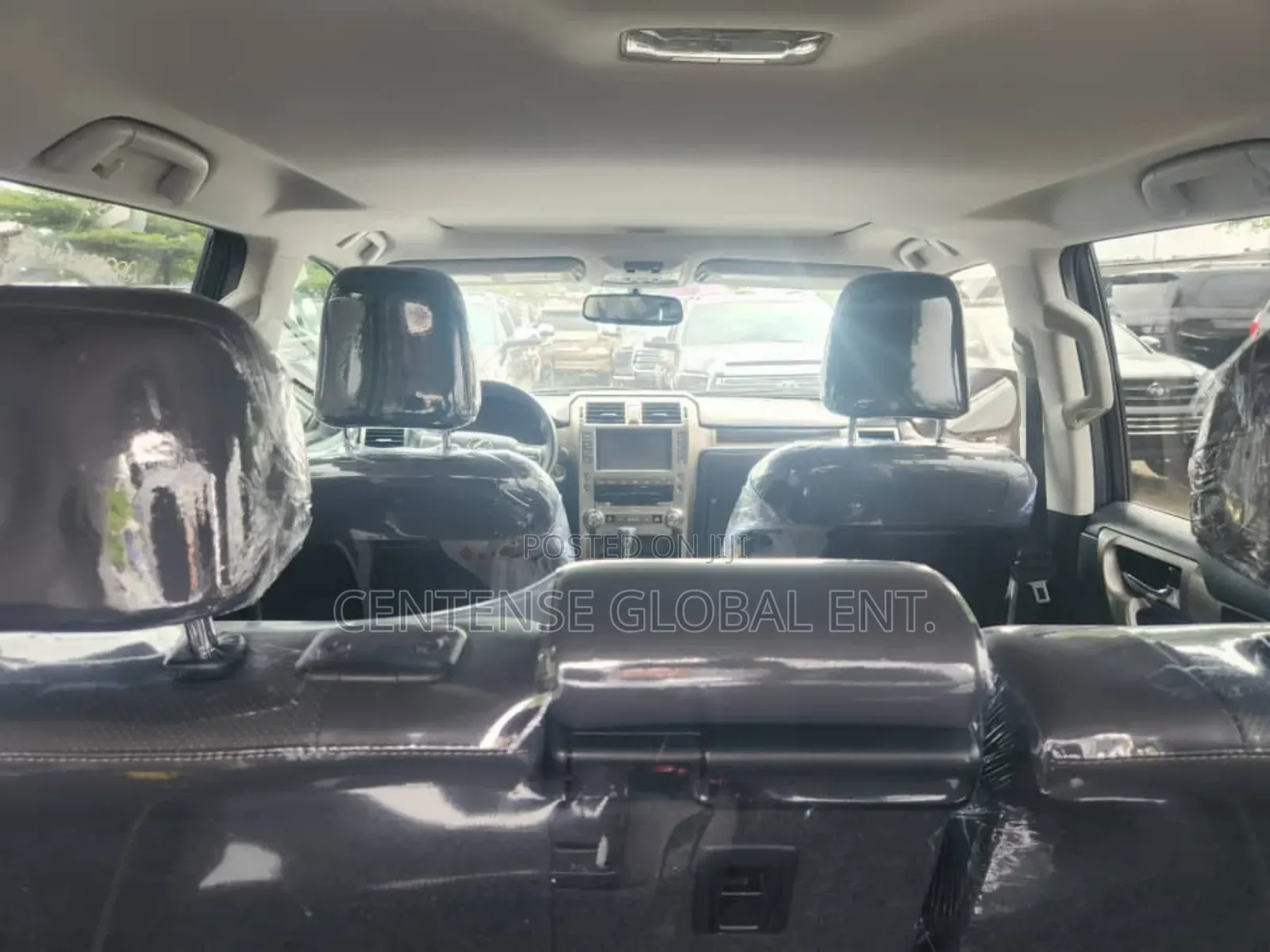 Lexus GX 2017 Silver