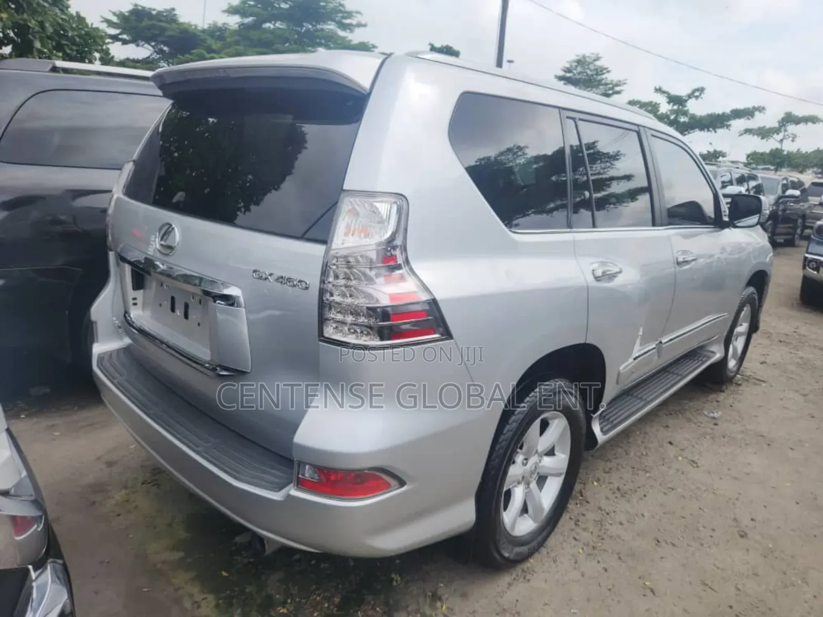 Lexus GX 2017 Silver