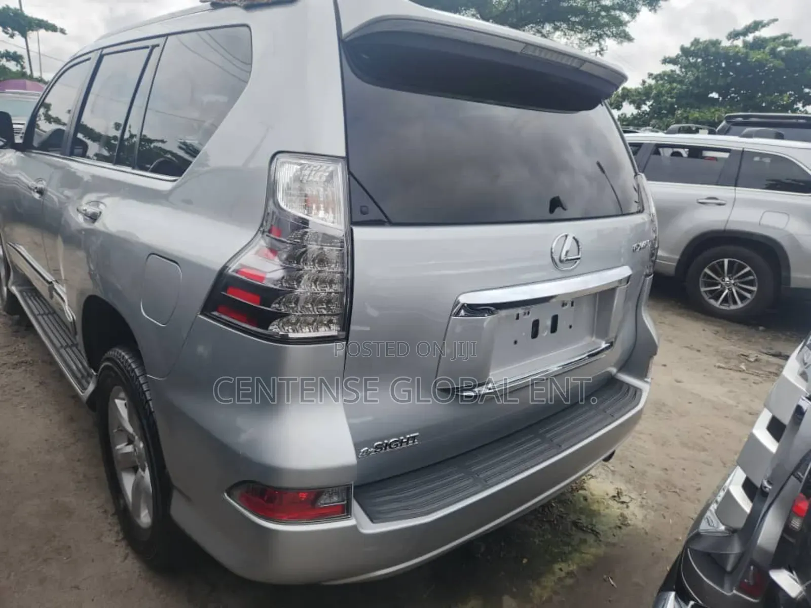 Lexus GX 2017 Silver