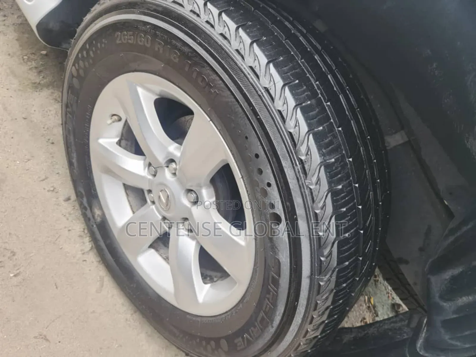 Lexus GX 2017 Silver