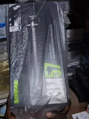 Shure Sm57 Dynamic Instrument Microphone.