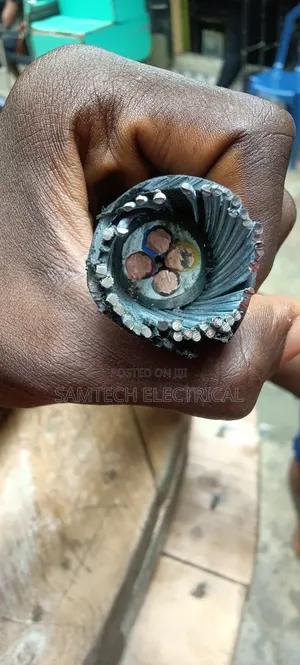 16mm 4 Core Armoured Cable