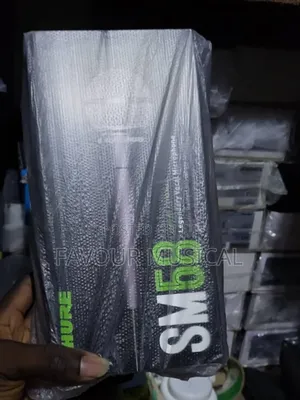 Shure Sm58 Microphone