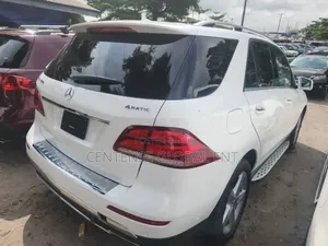 Mercedes-Benz GLE-Class GLE 400 4MATIC 2019 White