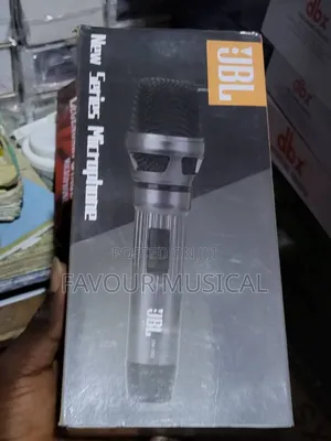 JBL New Series Microphone,