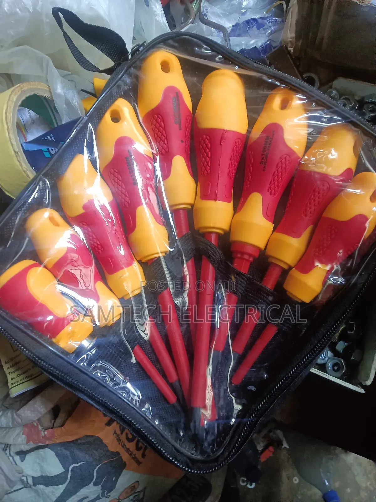 Insulated Screwdriver 