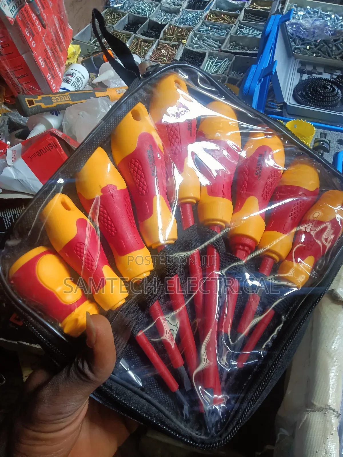 Insulated Screwdriver 
