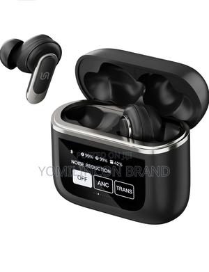 Porodo Soundtec Guide Anc TWS Earbuds With Touch Screen - Black