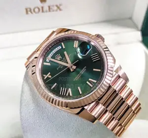 Day and Date Rolex Wristwatch