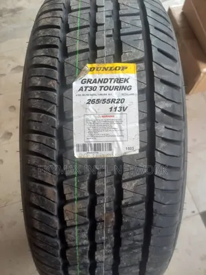 265/55r20 Dunlop