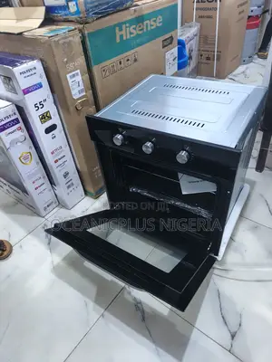 Homestar Daily Chef Built-in Electric/Gas Oven(Hsqmb60-Bk)