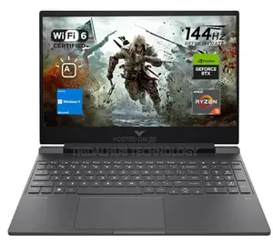 New Laptop HP Victus 15 16GB Intel Core I5 SSD 512GB