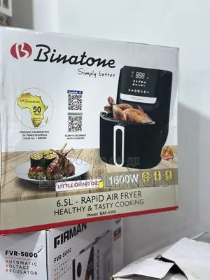 Binatone 6.5l Reheat Air Fryer Baf-6500