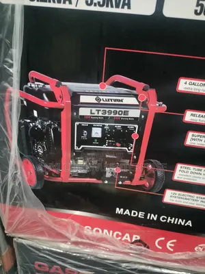New Luthian Generator Eco 3990es 3.5kva