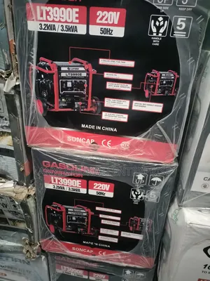 New Luthian Generator Eco 3990es 3.5kva