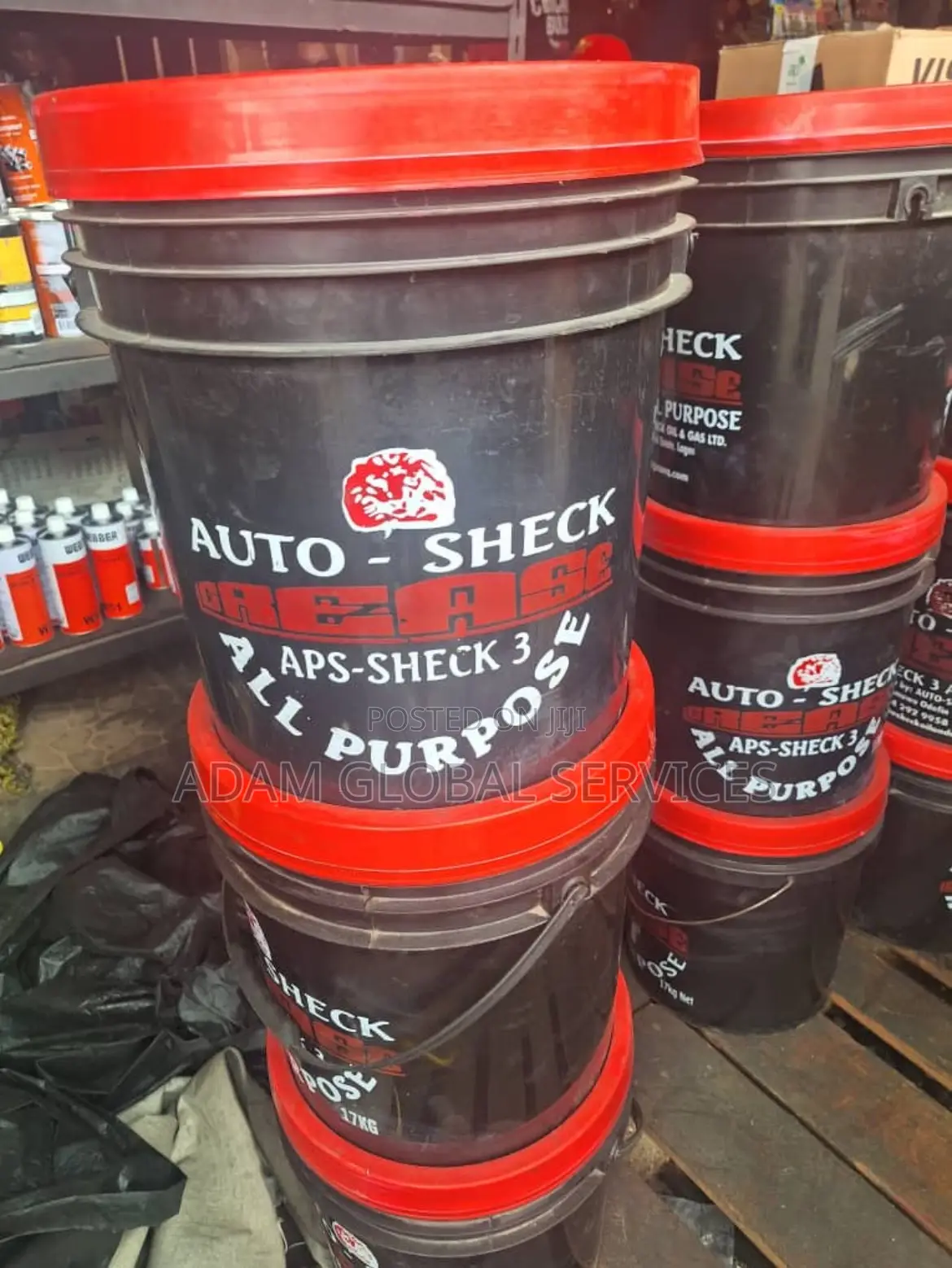 Auto-Sheck Grease