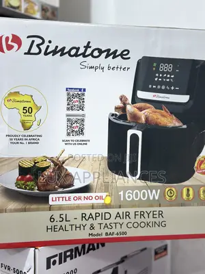 Binatone 6.5l Crisp Air Fryer Baf-6500