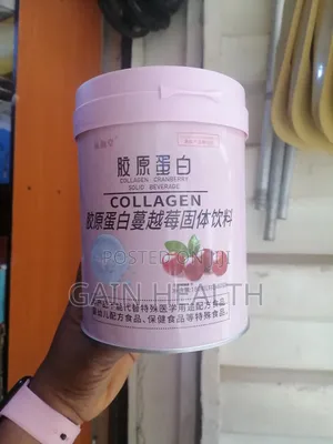 Collagen Cranberry Solid Beverage