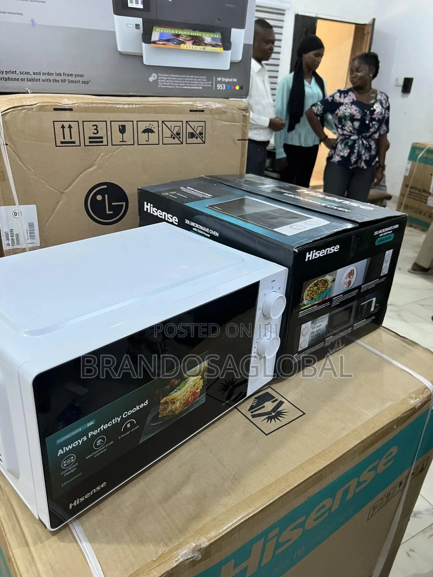 20liters Hisense Functional Microwave Oven
