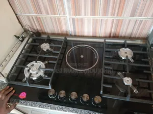 Cooking Hobs (5 Cooking Hobs) Gas and Electricity