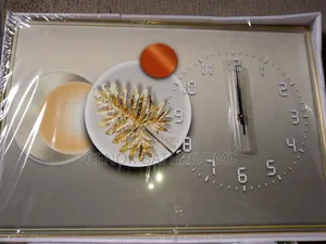 Photo - Luxury Decorective Wall Clock