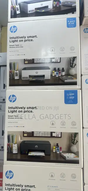 Photo - Hp Smart Tank 581 Wireless All-in-One