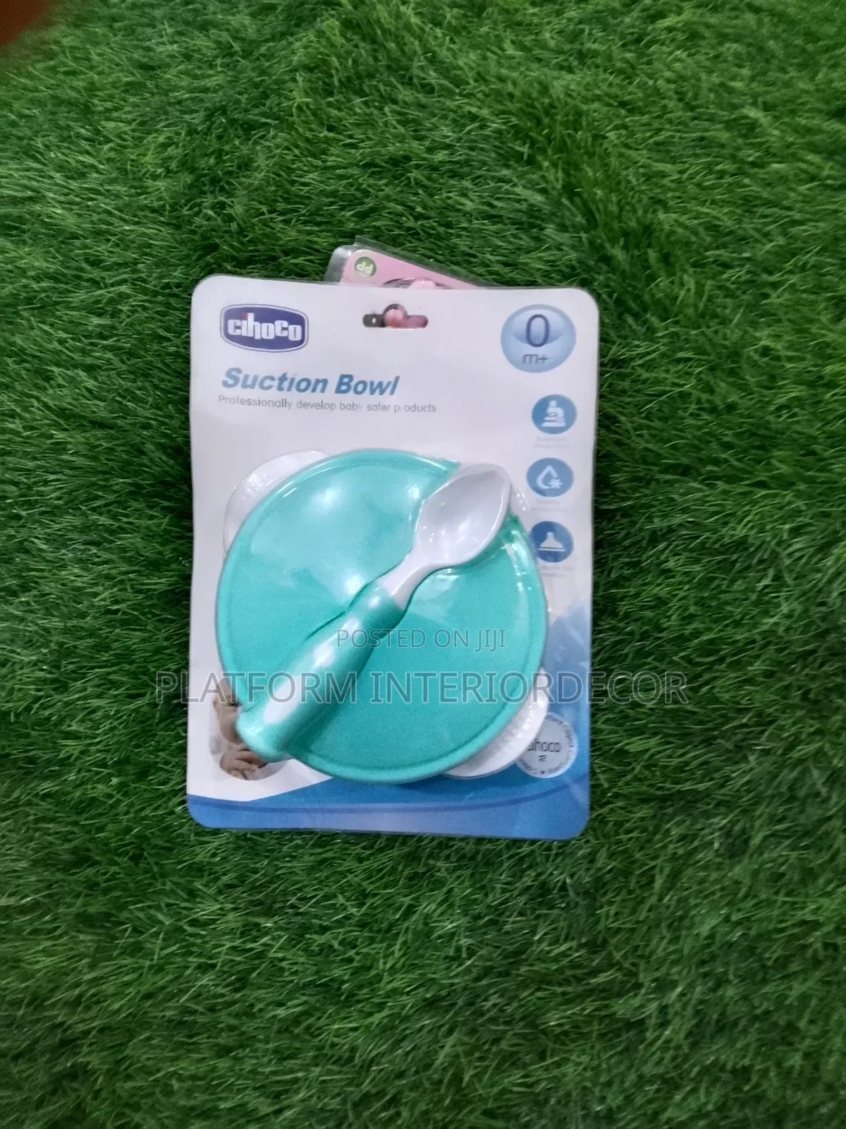 Chico Baby Suction Plate and Spoon