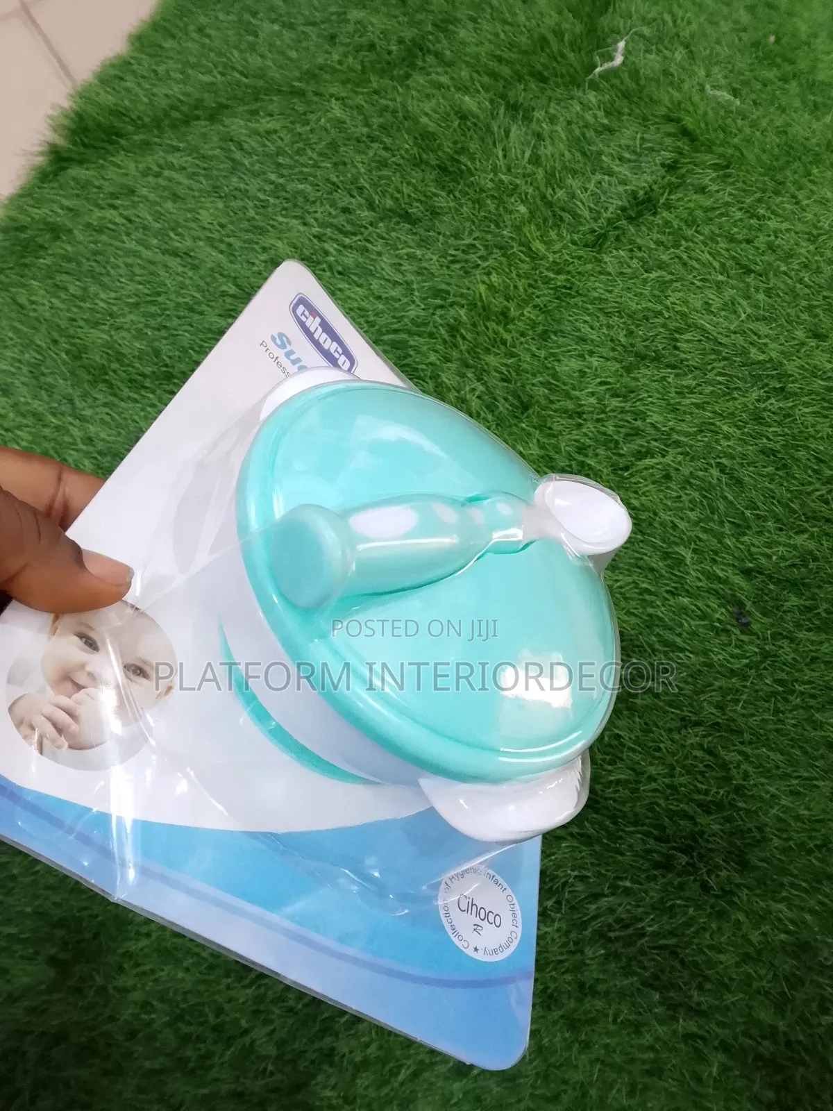 Chico Baby Suction Plate and Spoon