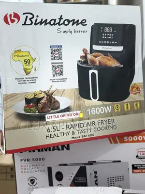 Binatone 6.5l Fastcook Air Fryer Baf-6500