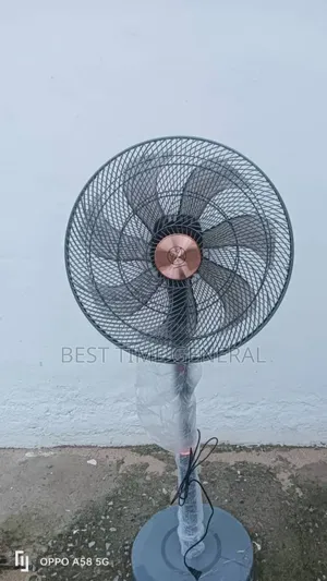 High Classic Standing Fan